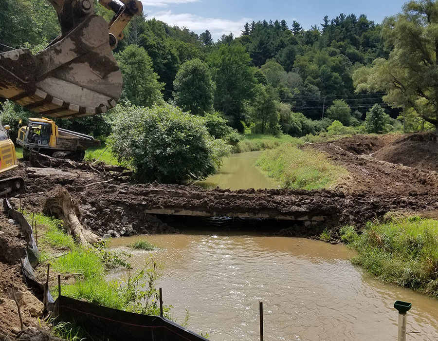 New River Dam